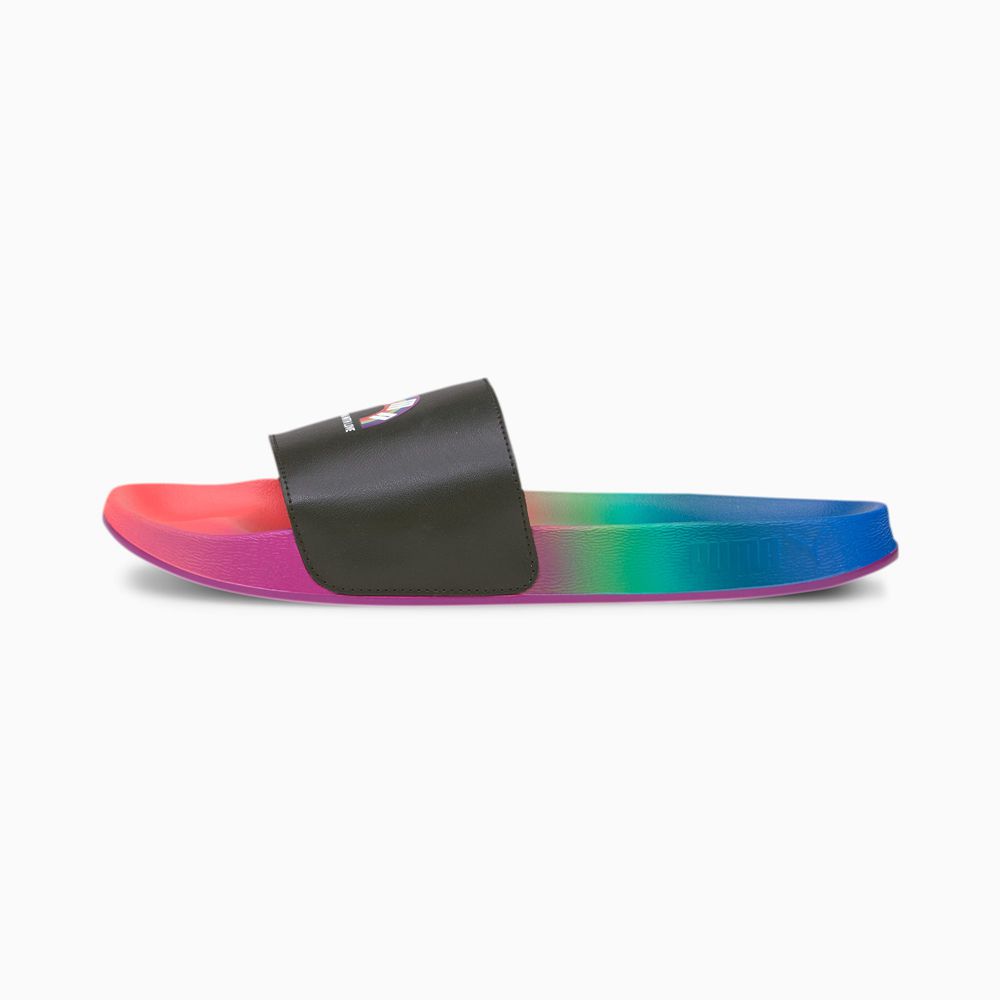 Puma Pride Leadcat Női Papucs - Fekete/Fehér ( Hungary - IZAHO9146 )